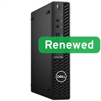 DELL ATNAUJINTA Grade A | OptiPlex 3080 Micro | Intel Core i5 | i5‑10500T | 8GB | SSD | 256GB | Intel UHD Graphics 630 | Windows 11 Pro | DellOptiPlex3080i510500T8256A