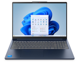 Lenovo IdeaPad Slim 5i 16IRH10R 16'' WUXGA Touch Intel Core 7 240H 16GB 1TB SSD W11H, Cosmic Blue | 83J1002K
