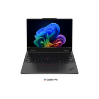 Lenovo ThinkPad T14s 2-in-1 G2 Intel | Black | 14 " | IPS | Touchscreen | WUXGA | 1920 x 1200 pixels | Intel Core Ultra 5 | 325 | 32GB | Soldered LPDDR5X | Solid-state drive capacity 512GB | Intel Graphics | Windows 11 Pro | 802.11be | Bluetooth version 5.4 | Keyboard language English | Keyboard backlit | Warranty 36 month(s) | Battery warranty 12 month(s) | 21YY003GMH
