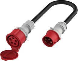 Platinet EV adapter CEE 16A (F) - CEE 32A (M) (EV_A11C22MC) | 46335