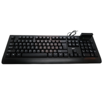 Acer AKW320 | Keyboard | Wired | US | Smart Card Reader | Black | Retil pack | GP.KBD11.05B