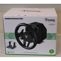 IŠPARDAVIMAS. Thrustmaster T-598 X Racing Wheel, for Xbox Series X/S, Black | Thrustmaster Racing Wheel, for Xbox Series X/S, PC | T-598 X | IŠPAKUOTA, NAUDOTAS | Black | 4460242SO