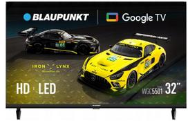 Blaupunkt | LED TV | 32WGC5501S | 32 | Smart TV | Google TV | Black