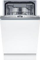 Įmontuojama indaplovė Bosch Serija 4, SPV4HMX12E, 45 cm | 4242005551132