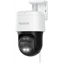Reolink 4K Dual-Lens PoE Camera with Auto Tracking | TrackMix PoE | PTZ | 8 MP | 2.8mm/F1.6 | IP65 | H.264, H.265 | Micro SD, Max. 512GB | PCTMXPT4K02