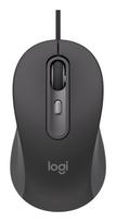 MOUSE USB OPTICAL M520/GRAPHITE 910-007511 LOGITECH