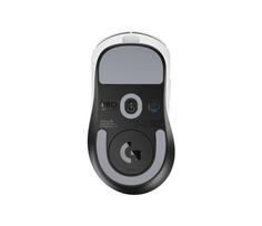 MOUSE USB WRL PRO X SUPERLIGHT/2DEX WHITE 910-007365 LOGITECH