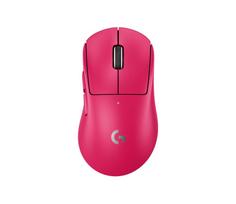 MOUSE USB WRL PRO X SUPERLIGHT/2DEX BLACK 910-007373 LOGITECH