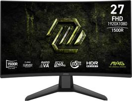 LCD Monitor|MSI|27 "|1920 x 1080 pixels|Full HD|Native aspect ratio 16:9|Curved|MAG274CFX24 | MAG 274CF X24