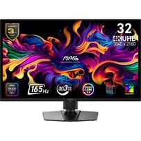 Monitor|MSI|31.5 "|3840 x 2160 pixels|4K Ultra HD|Native aspect ratio 16:9|QD-OLED|Flat|MAG322UPQD-OLEDE16 | MAG 322UP QD-OLED E16
