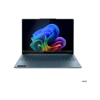 Lenovo Yoga Slim 7 14AKP10 AMD | Tidal Teal | 14 " | OLED | WUXGA | 1920 x 1200 pixels | Glossy | AMD Ryzen AI 7 | 350 | 16GB | Soldered LPDDR5X | Solid-state drive capacity 512GB | AMD Radeon 860M Graphics | Windows 11 Home | 802.11be | Bluetooth version 5.4 | Keyboard language English | Keyboard backlit | Warranty 24 month(s) | Battery warranty 12 month(s) | 83JY00A8NT