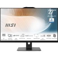 Monoblock PC|MSI|AM272P 1M|Modern|CPU Intel|Intel Core 7|150U|RAM 16GB|DDR5-SDRAM|Screen 27 "|1920 x 1080 pixels|Storage 1000GB|SSDs 1000GB|Not available|On-board graphics Yes|Intel Graphics|Black|OS Windows 11 Pro|MODERNAM272P1M-845EU | MODERN AM272P 1M-845EU
