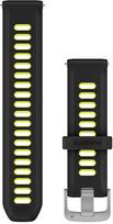 Garmin watch strap Quick Release 20mm Forerunner 170, black/yellow | 010-11251-B6