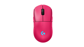 Logitech G Pro 2 Lightspeed Belaidė žaidimų pelė RF Wireless 44000 DPI, Magenta | 910-007309