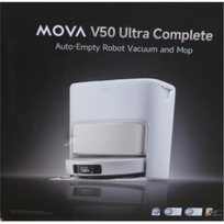 IŠPARDAVIMAS. MOVA V50 Ultra Complete Robot Vacuum, White | MOVA Robot Vacuum | V50 Ultra Complete | Wet&Dry | 6400 mAh | Dust capacity 3.2 L | 24000 Pa | White | PAŽEISTA PAKUOTĖ | 34 month(s) | RLV72LE-1SO