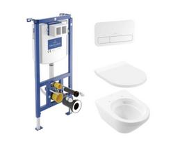 Pakabinamo WC komplektas Villeroy  amp Boch Architectura (4616CB01, 92243068) | 4616D301