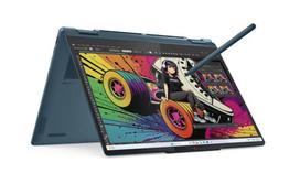 LENOVO YOGA 7 2IN1 RYZEN AI 5 340/14" WUXGA (1920X1200) OLED 600NITS (PEAK) / 400NITS (TYPICAL) GLOSSY / ANTI-FINGERPRINT, 100% DCI-P3, 60HZ, DOLBY VISIONļæ½, Tļæ½V LOW BLUE LIGHT, DISPLAYHDRļæ½ TRUE BLACK 500, GLASS, TOUCH/16GB/512GB SSD/AMD RADEON 840M/COPILOT+PC/W11H/ENG (TIDAL TEAL) (NO POWER ADAPTER) | 83JR00BPNT