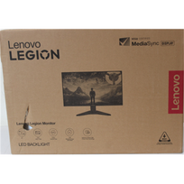 IŠPARDAVIMAS. Lenovo Legion R27s (A25270FR0) 27 Monitor - HDMI | IŠPARDAVIMAS. Lenovo | Legion R27s | 27 " | IPS | 16:9 | 144 Hz | 1 ms | 1920 x 1080 pixels | 250 cd/m² | HDMI ports quantity 1 | Raven Black | Warranty 36 month(s) | PAŽEISTA PAKUOTĖ | 68CCGAC1EUSO