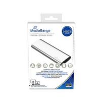 External SSD|MEDIARANGE|Read speed 450MB/s|Write speed 420MB/s|Form factor M.2|NVMe Yes| 240GB|MR1101