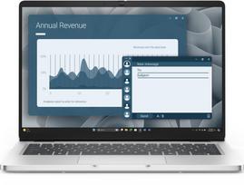 Dell Pro 14 PC14255/AMD Ryzen AI 7 PRO 350/16GB/512GB SSD/14.0" FHD+/AMD Radeon 860M/FgrPr/FHD/IR Cam/Mic/WLAN + BT/US Backlit Kb/3 Cell/W11Pro/ 3yrs Prosupport | BTO602_PC14255_EMEA?/TD