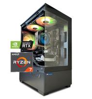 Kompiuteris "ZenForce 7800X3D - 2b"  | AMD Ryzen™ 7 7800X3D 8-Core | B650M lustas | 32GB DDR5 (2x16GB) | 1TB M.2 PCIe SSD | GeForce RTX™ 5060 Ti 8GB | 250985_b | Dovana RGB žaidimų klaviatūra ir pelė