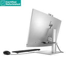 RENEW SILVER HP Elite 870 G9 AIO All-In-One 27 - i7-14700, 32GB, 1TB SSD, 27 FHD Non-Touch AG, FPR, Height Adjustable, USB Mouse, Win 11 Pro, 1 years | 99A42ETR#ABZ
