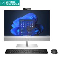 RENEW SILVER HP Elite 870 G9 AIO All-In-One 27 - i7-14700, 16GB, 512GB SSD, 27 FHD Non-Touch AG, Height Adjustable, DOS, 1 years | 99B30ETR#BH5