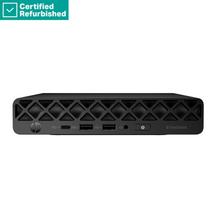 RENEW SILVER HP EliteDesk 8 G1i Mini - Ultra 9-285, 64GB, 1TB SSD, USB Mouse, Win 11 Home, 1 years | 5N002EAR#ABU