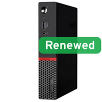 Lenovo ATNAUJINTA Grade A | ThinkCentre M715q | AMD Ryzen 5 | 2400GE | 8GB | SSD | 256GB | AMD Radeon Vega 11 | Windows 11 Pro | RLEtcm715q61Q3B2WA