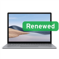 Microsoft ATNAUJINTA Grade B | Surface Laptop 4 Platinum | 15 " | i7-1185G7 | 8GB | SSD | 256GB | Intel Iris Xe Graphics | Windows 11 Pro | Keyboard language US | RMIsl4p61D3DN3AA