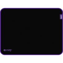 Fury Yari Speed L | Mouse pad | 300 x 400 mm | Black/Purple | NFU-2259