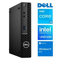 DELL 3090 Micro i3-10100 16GB 1TB SSD M.2 NVME WiFi WIN11Pro | RW87255