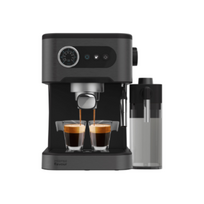 Cecotec Coffee machine | Power Espresso 20 Pro Latte | Pump pressure 20 bar | Built-in milk frother | Semi-automatic | Black | 1350 W | A01_EU01_100208