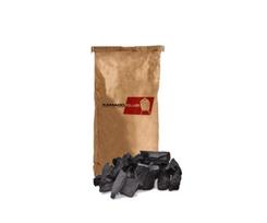 Kietmedžio anglis KamadoClub, 10 kg (ąžuolas) | KC_AZUOLAS10KG