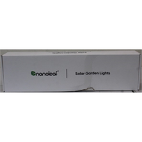 IŠPARDAVIMAS. Nanoleaf Solar Garden Lights V1.5 2 Sets | Nanoleaf PAŽEISTA PAKUOTĖ | NL7001K0002A122SO