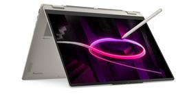 LENOVO YOGA 7 2IN1 RYZEN AI 5 435/16" WUXGA (1920X1200) OLED 300NITS GLOSSY / ANTI-FINGERPRINT, 100% DCI-P3, 100% SRGB, 60HZ, DOLBY VISIONļæ½, Tļæ½V LOW BLUE LIGHT, GLASS, TOUCH/16GB/512GB SSD/RADEON 840M/MICROSD CARD READER/COPILOT+PC/W11H/ENG (SEASHELL) (NO POWER ADAPTER) | 83TF003DNT