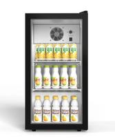 Šaldytuvas vertikali vitrina Guzzanti GZ 110G | 8594186723591