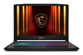 Notebook|MSI|CPU Intel® CoreT i7|i7-14650HX|15.6 "|1920 x 1080 pixels|RAM 16GB|DDR5-SDRAM|SSD 512GB|Discrete graphics NVIDIA GeForce RTX 5060|8GB|On-board graphics Yes|Numeric keypad Yes|OS installed Windows 11 Home|Colour Black|Weight 2.4 kg|5600 MHz|KATANA15HXB14WFK-610NL | KATANA 15 HX B14WFK-610NL