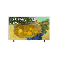 LG QNED 4K AI Gallery TV | 65LX7B6LA | 65 | Smart TV | webOS | UHD | Snow White | 65LX7B6LA.AEUQ