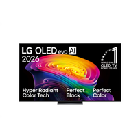 LG OLED 4K evo AI C6 TV | OLED83C61LA | 83 | Smart TV | webOS | UHD | Black | OLED83C61LA.AEU