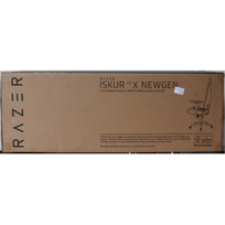 IŠPARDAVIMAS. | Razer Iskur V2 X NewGen | Gaming Chair | Black/Green | PAŽEISTA PAKUOTĖ, ITEM SUBRĖŽTAS, NEŠVARUS PARTS | 36 month(s) | RZ38-05310700-R3G1SO