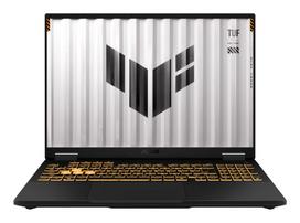 Notebook|ASUS|TUF|FX608JHI-QT325W|CPU Intel® CoreT i5|i5-14450HX|16 "|2560 x 1600 pixels|RAM 16GB|DDR5-SDRAM|SSD 512GB|Discrete graphics NVIDIA® GeForce RTXT 5050|8GB|On-board graphics Yes|Numeric keypad Yes|OS installed Windows 11 Home|Colour Black,Grey|Weight 2.2 kg|5600 MHz|90NR0NA1-M00LH0
