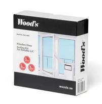 Montavimo rinkinys mobiliam kondicionieriui - durims Wood s WAC-WKD