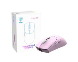 MOUSE USB OPTICAL WRL GAMING/FORGE GM340 WRL VIOLET MSI | FORGE GM340 WIRELESS VIOLET