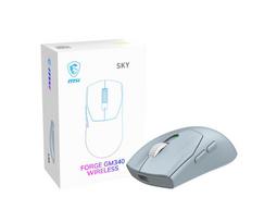 MOUSE USB OPTICAL WRL GAMING/FORGE GM340 WRL SKY MSI | FORGE GM340 WIRELESS SKY