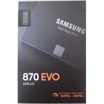 IŠPARDAVIMAS. Samsung SSD 870 EVO 500GB SATA III 2.5 inch | IŠPARDAVIMAS. | Samsung SSD | 870 EVO | 500GB | SSD form factor 2.5" | Solid-state drive interface SATA III | Read speed 560MB/s | Write speed 530MB/s | PAŽEISTA PAKUOTĖ | MZ-77E500B/EUSO