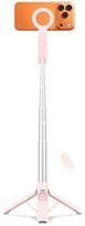 Tech-Protect selfie stick-tripod L11S, pink | 5906302323401