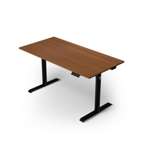 Arozzi Electric Standing Desk | Arena Nordico | Walnut | ARENA-NRD-WLN