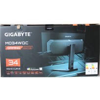 IŠPARDAVIMAS. GIGABYTE MONITOR 34" MO34WQC EK | IŠPARDAVIMAS. IŠPARDAVIMAS. MO34WQC EK1 | 34 " | OLED | WQHD | 175 Hz | 0.03 ms | 3440 x 1440 pixels | 250 cd/m² | HDMI ports quantity 2 | Warranty 36 month(s) | PAŽEISTA PAKUOTĖ, DEMO | MO34WQC EK1SO