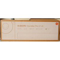 IŠPARDAVIMAS. Xiaomi Soundbar Pro 2.1 ch | Xiaomi Soundbar Pro 2.1 ch | Warranty 24 month(s) | 300 W | Bluetooth | Wireless connection | Black | PAŽEISTA PAKUOTĖ, MISSING INNER PACKAGING. SUBRĖŽTAS AND NEŠVARUS | QBH4336EUSO